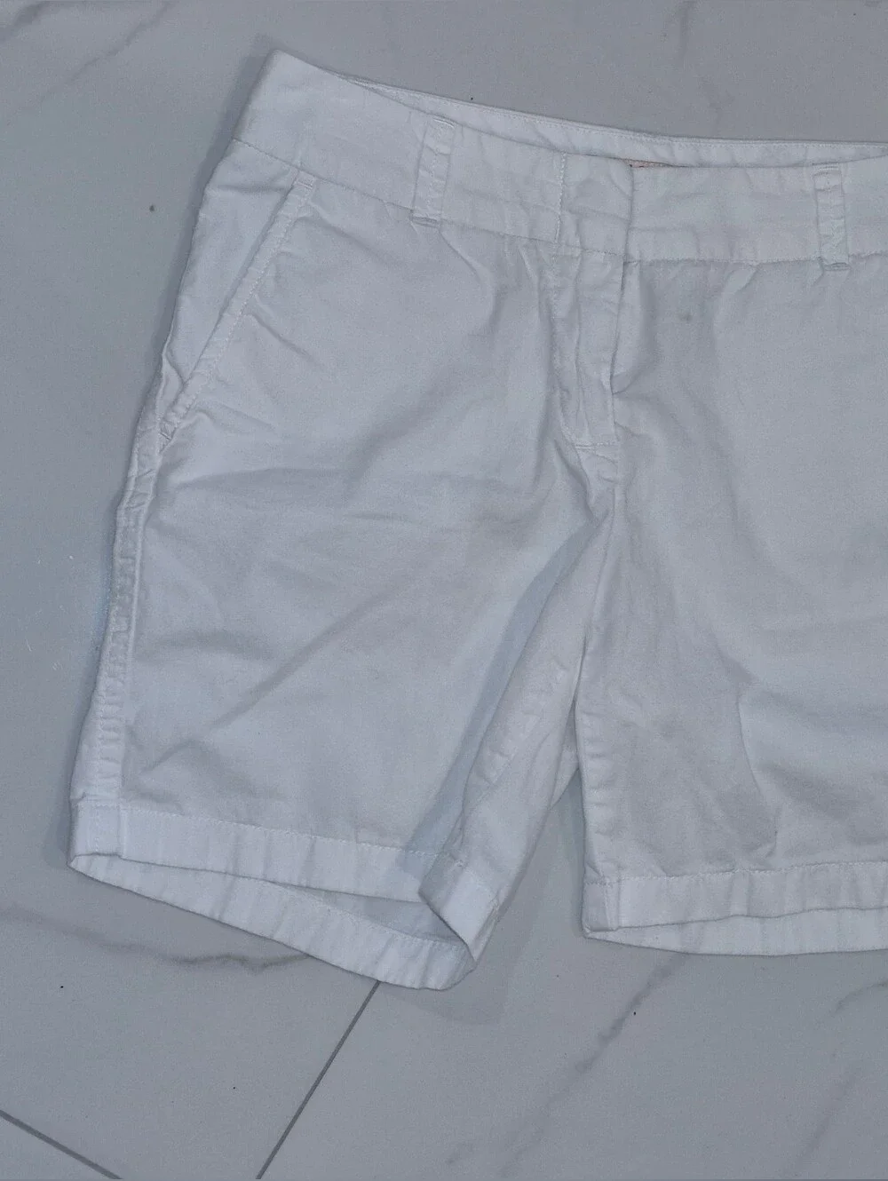 J. Crew Chino White Women's Shorts